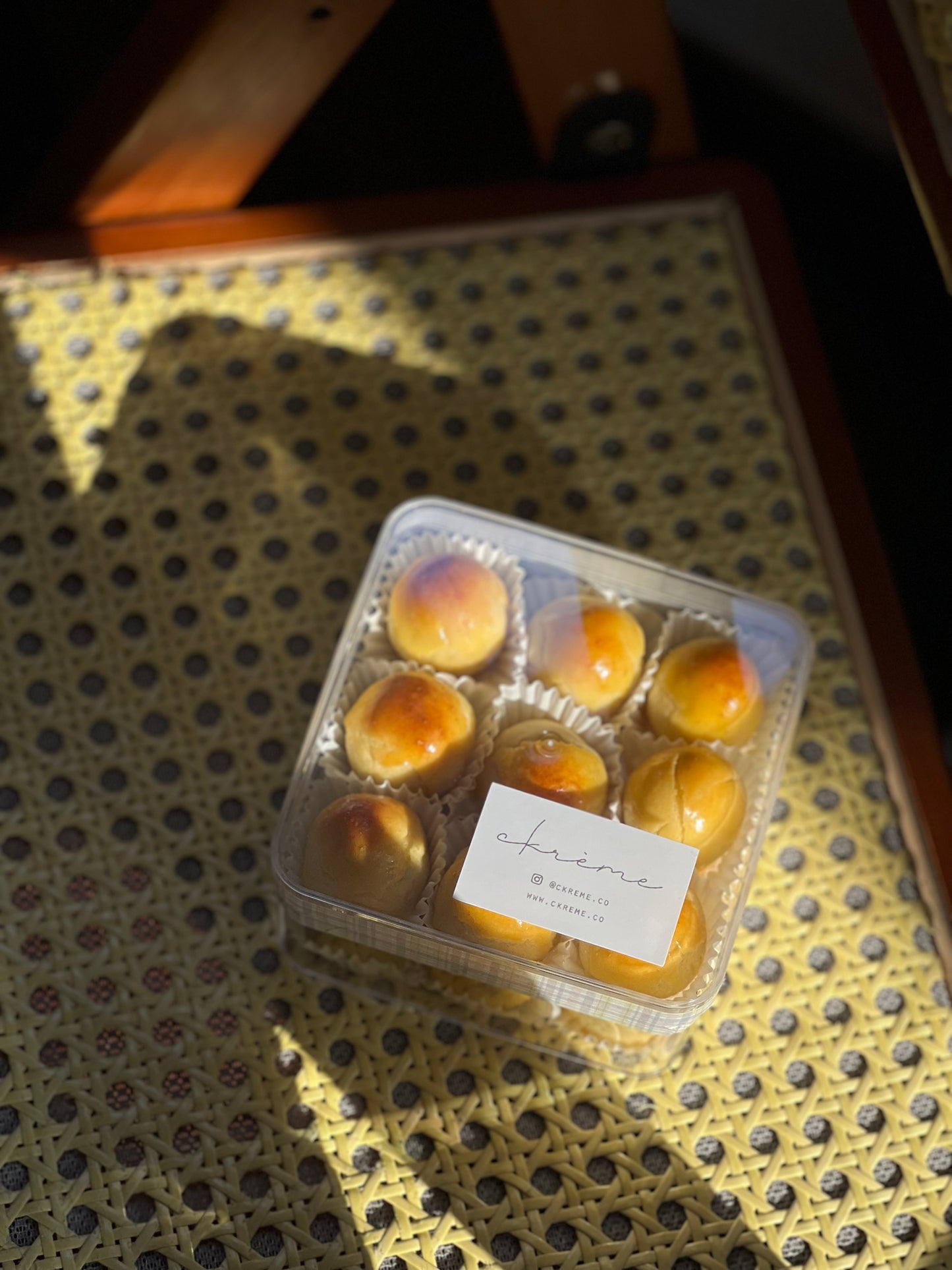 original pineapple tart